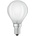 LED Tropfen matt E14/2 5 Watt/Energie F Glas
