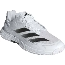 adidas Defiant Speed 2 Tennisschuh Cloud White / Core Black / Grey One 43 1/3