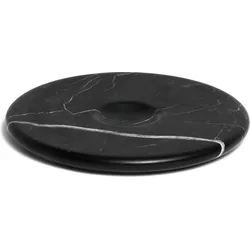 Moon Platte schwarz aus Marmor