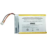 1200mAh 3.7V Ersatzakku für Philips S10A, S10A/38, S10H, SDCP-P8171 Schnurlostelefon, PH454061