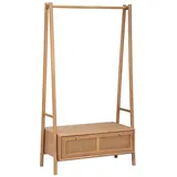 Atmosphera Garderobenständer Tiria Esche Braun