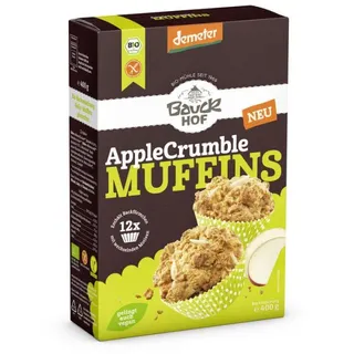 Bauckhof Apple Crumble Muffins demeter