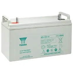 Yuasa Blei-Akku NPL100-12 Pb 12V / 100Ah 10-12 Jahresbatterie, M10