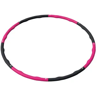 GORILLA SPORTS Hula-Hoop-Reifen zum Abnehmen Training, Massage, Ø 96cm, Erwachsene, Steckbar - Fitness (1-tlg)