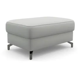 sit&more Stauraumhocker Scarlett 102 x 48 x 67 cm Grau