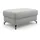 sit&more Stauraumhocker Scarlett 102 x 48 x 67 cm Grau