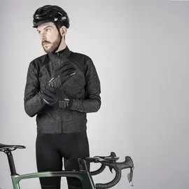 GripGrab Aquashield Waterproof Kappe schwarz M-L