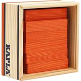 Kapla 40er Quadrate orange (660404)