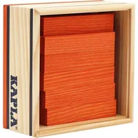 Kapla 40er Quadrate orange (660404)