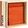 Kapla 40er Quadrate orange (660404)