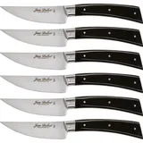 Laguiole Steakmesser Set 6-tlg. Schwarz