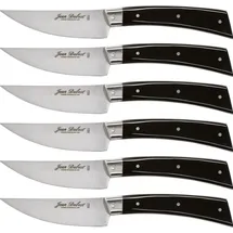 Laguiole Steakmesser Set 6-tlg. Schwarz