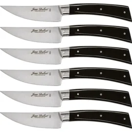 Laguiole Steakmesser Set 6-tlg. Schwarz