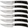 Laguiole Steakmesser Set 6-tlg. Schwarz