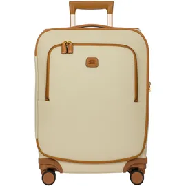 BRIC'S Firenze 4-Rollen Cabin 55 cm / 3,4 kg / cream/beige