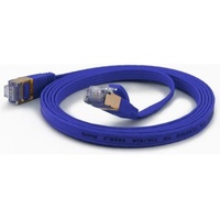 Wantec UNC Netzwerkkabel Blau m Cat6a F/UTP (FTP)
