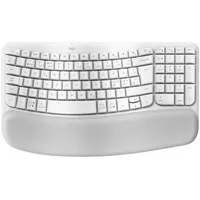 Logitech Wave Keys, Volle Größe (100%), Kabellos, RF Wireless