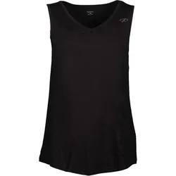 Papillon Singlet Fitness-Shirt Damen schwarz SCHWARZ Klein