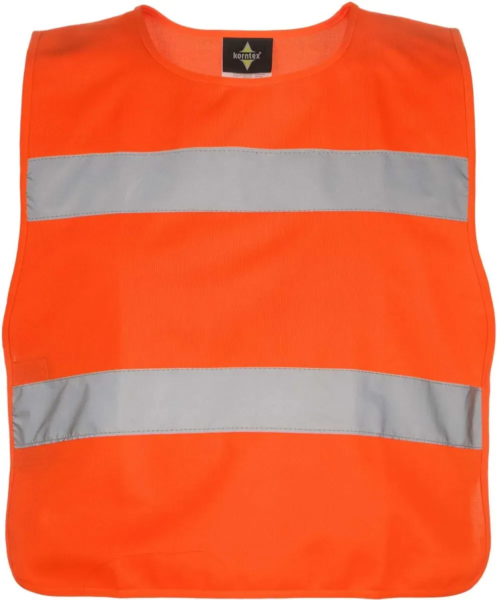 Korntex Kinder Kids' And Adults' Safety Poncho Amigo Warnschutz für Kinder P100 signal orange S