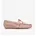 Clarks Light Pink Suede Rot Slipper rot 40