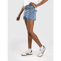 Levi's Mom High Waist Shorts Blau S