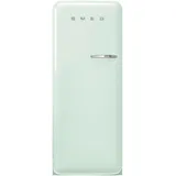 Smeg FAB28LPG6 Retro-Kühlschrank (270 l, 1530 mm hoch, Pastellgrün)