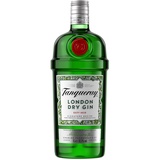 Tanqueray London Dry Gin | aromatischer Gin | 4-fach destilliert auf englischem Boden | 43,1% vol | 1000ml Einzelflasche