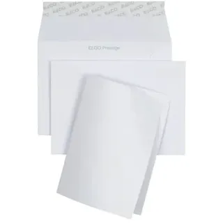 ELCO Elco, Briefumschlag, Couvert-Set Prestige A6 C6, 10 x)