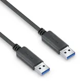 PureLink USB-A 2 m Schwarz