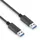 PureLink USB-A 2 m Schwarz