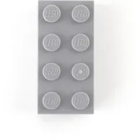 LEGO LEGO® 2x4 Steine Hellgrau - 3001 NEU! Menge
