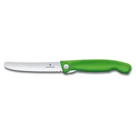 Victorinox Swiss Classic Gemüsemesser 11 cm Grün