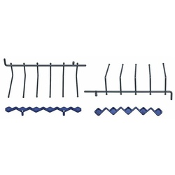 easyPART Geschirrspüleinsatz wie BOSCH 00489466 2 x Korbeinsatz Gitter Gläser, Spülmaschine / Geschirrspüler