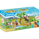 Playmobil Spirit Riding Free Herausforderung am Fluss 70330