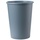 Home4You Abfalleimer 2er Set 50 Liter, Ø 40 cm - Pastellblau - Kunststoff - - Blau/Weiß