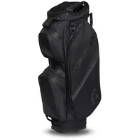 Callaway Golf Chase Dry wasserdichte Cartbag 2025, Schwarz
