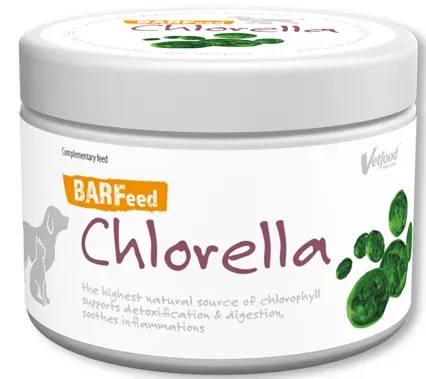 VETFOOD BARFeed Chlorella 200 g (Rabatt für Stammkunden 3%)