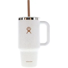 Hydro Flask 32oz All Around Travel Tumbler Thermobecher-Weiss-One Size