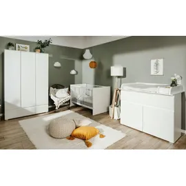 Die Möbelfundgrube Kleiderschrank weiß ¦ Maße (cm): B: 120 H: 191 T: 55.0