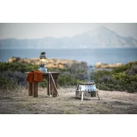 Petromax Starklichtlampe | Petroleumlampe Chrom