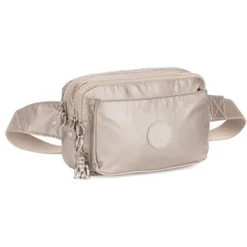 Kipling Umhängetasche Basic Plus Abanu Multi Convertible Crossbody S Metallic Glow