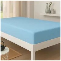 BettwarenShop Jersey Spannbetttuch wasserdicht 140x200 - 160x200 cm |