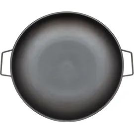 LINDER EXCLUSIV Feuerschale, Feuerkorb, Feuerstelle Garten Ø 58 cm mit Griffen