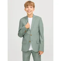 Jack & Jones Junior Einreihiger BLAZER in Iceberg Green