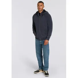 Bruno Banani Kapuzenstrickjacke Blau XXL