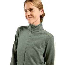 Odlo Grid Fleece Mit Durchgehendem Reißverschluss - shadow melange - M