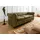 Massivmoebel24 Sofa 3-Sitzer Echtleder 216x82x75 Grün Chesterfield #303