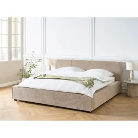 Beliani Mirande 180 x 200 cm Taupe