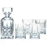 Nachtmann Highland Whiskey-Set inkl. Karaffe, 5-tlg. (98196)