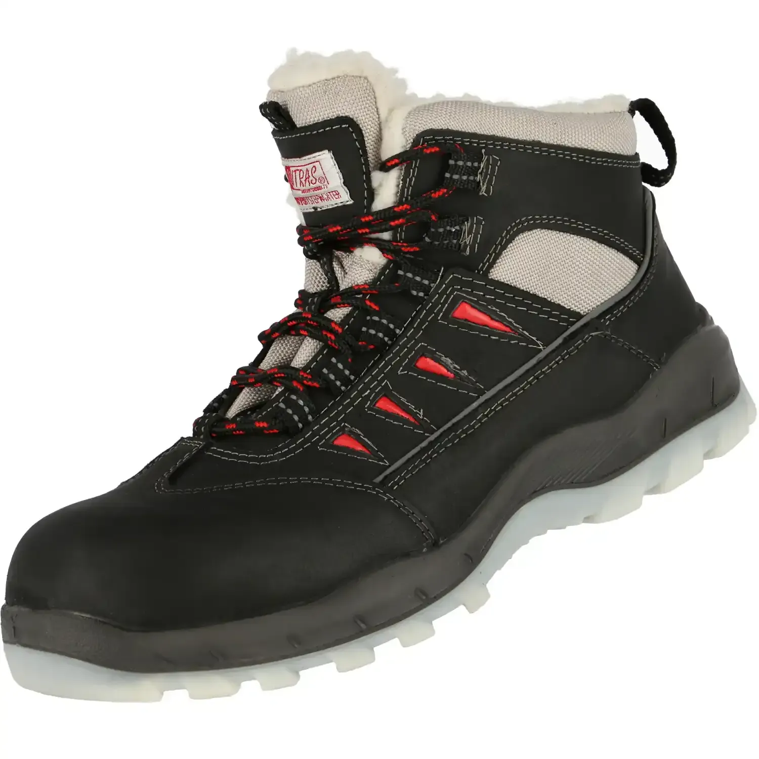 Winter Sicherheitshochschuhe S3 "SPORTSTEP WINTER" - 43 - schwarz